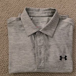 Under Armour golf polo shirt